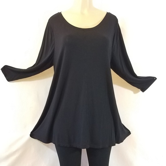 LANE Bryant Knit Trapeze Tunic - Picture 1 of 4